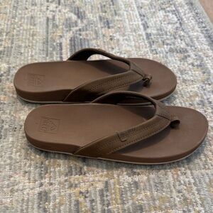 Reef Men's Dark Brown Sandals